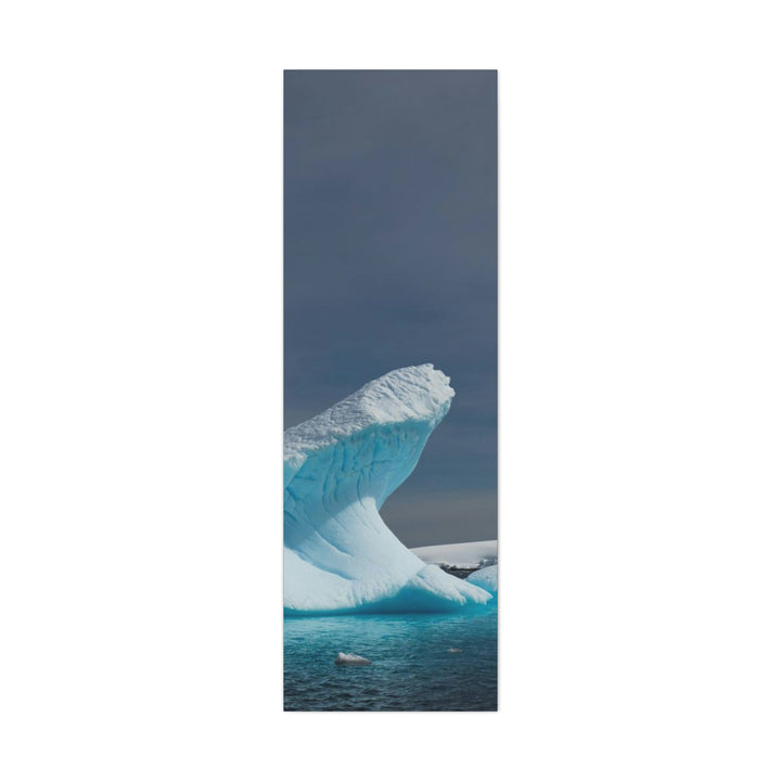 The Angles of an Iceberg - Canvas