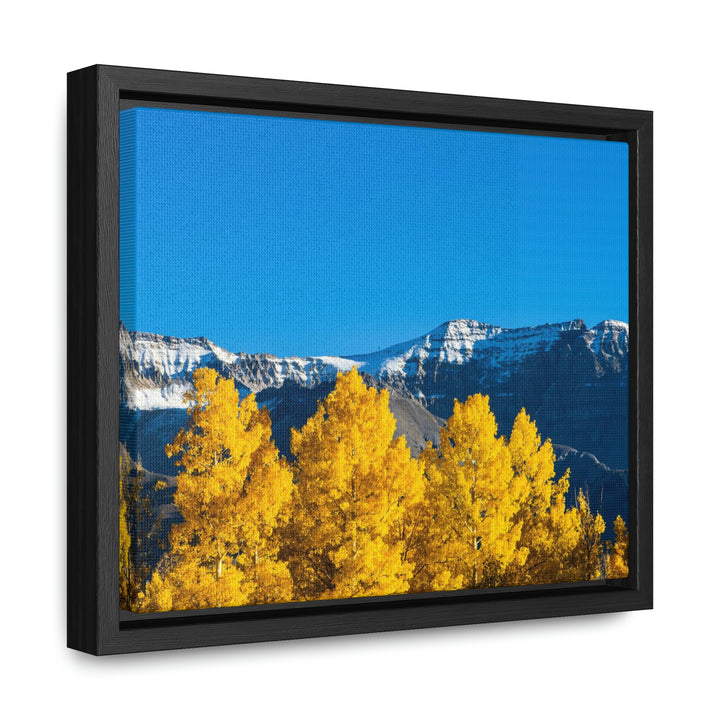 Golden Glow - Canvas with Frame