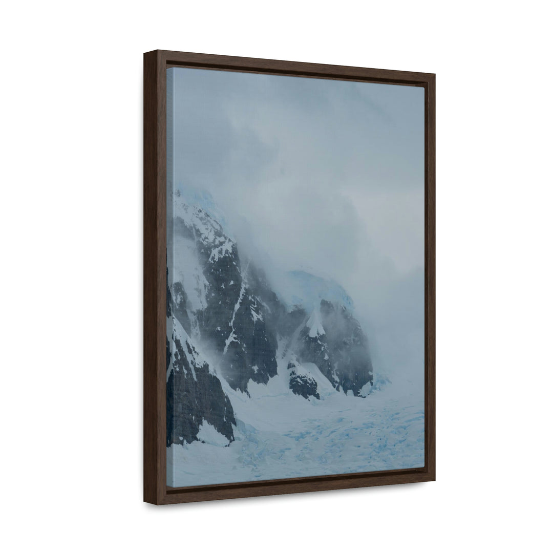 The Mist Descends - Canvas with Frame