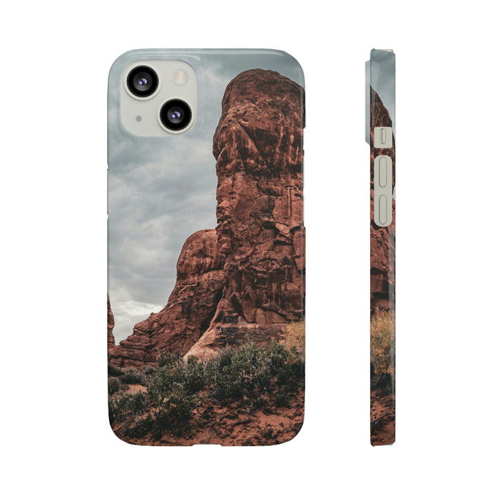 Dramatic Rocks - Phone Case