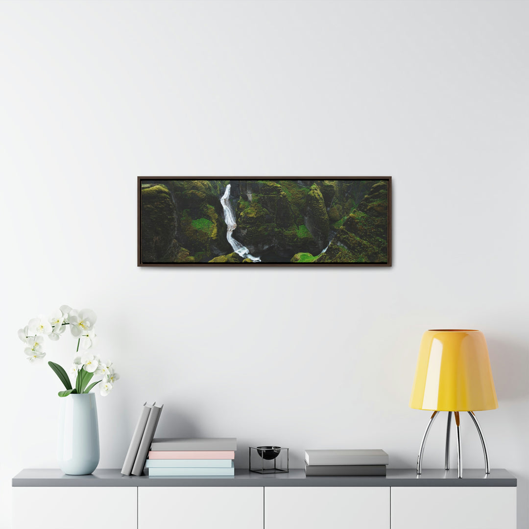 A Green Dream - Canvas with Frame