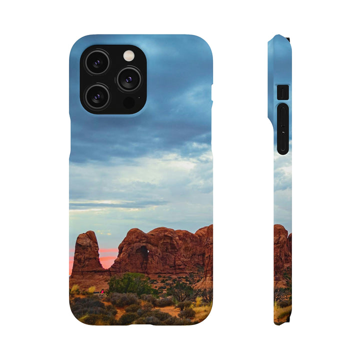 Arches at Sunset - Phone Case