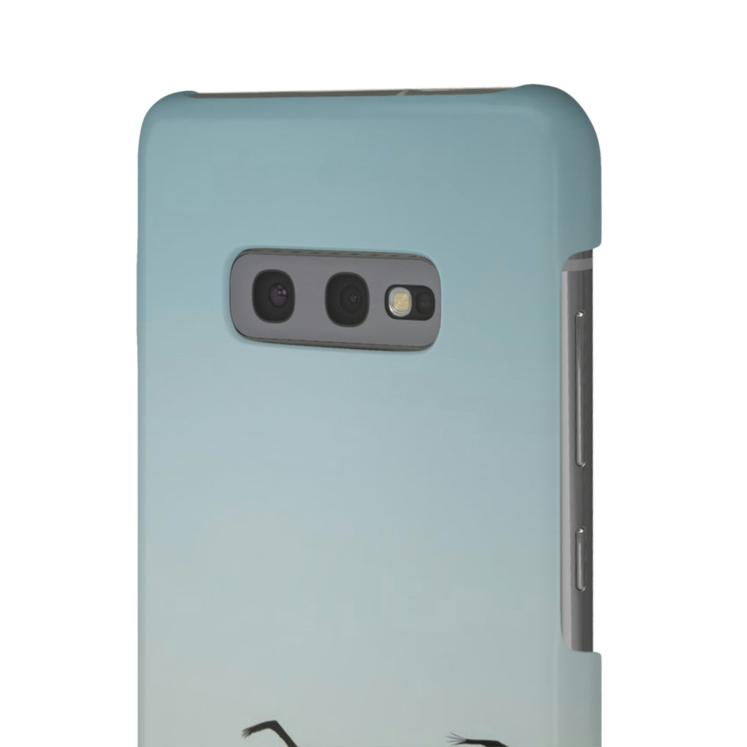 Brown Pelicans in Flight - Phone Case