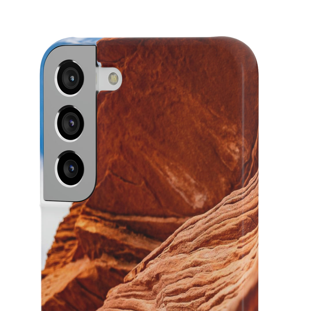 Layers of Rock - Phone Case