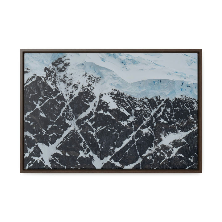 Ancient Ice - Canvas with Frame