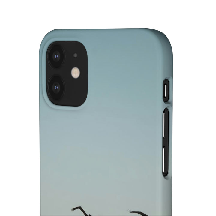 Brown Pelicans in Flight - Phone Case