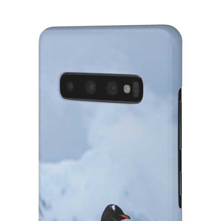 Poised Penguin - Phone Case