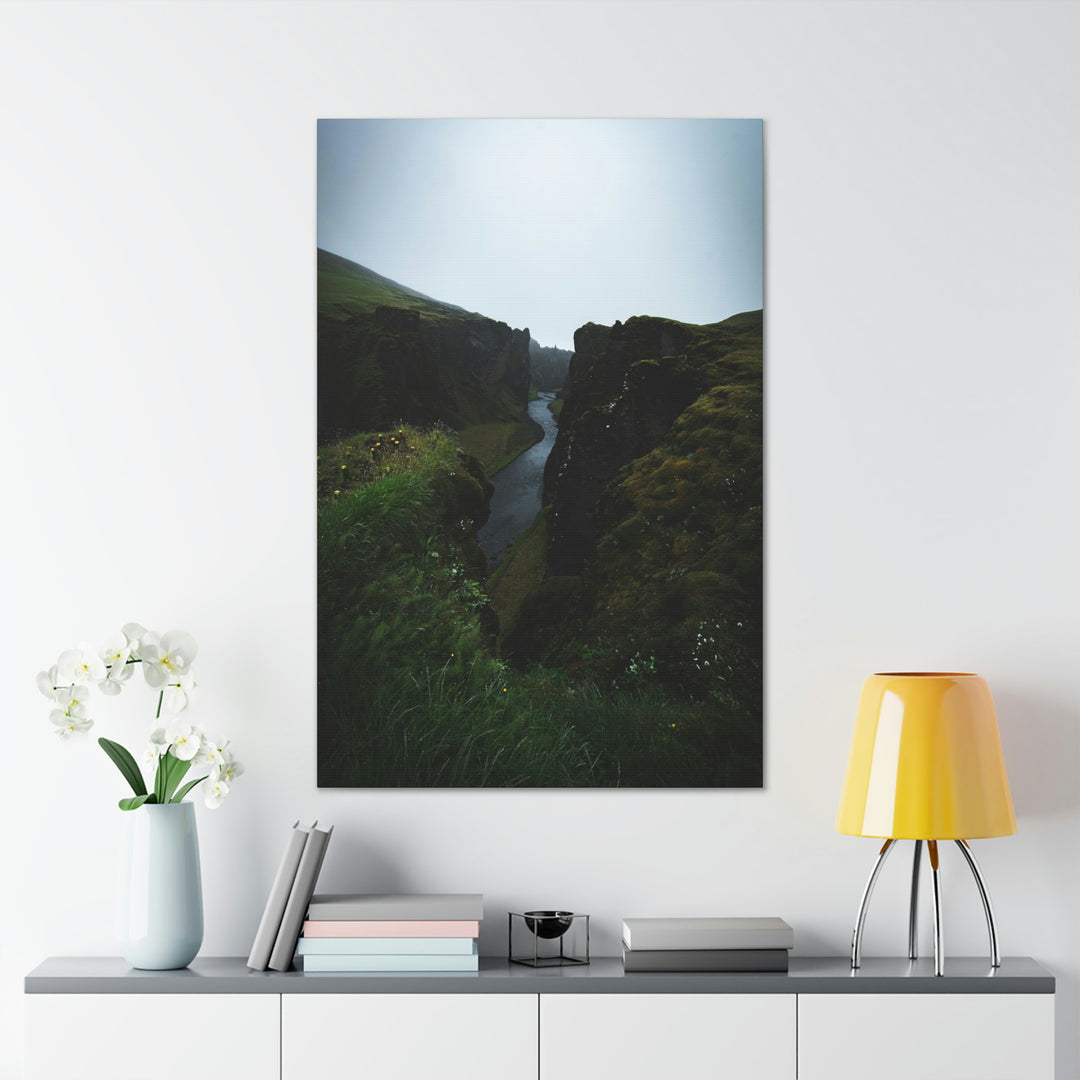 A View of the River - Canvas