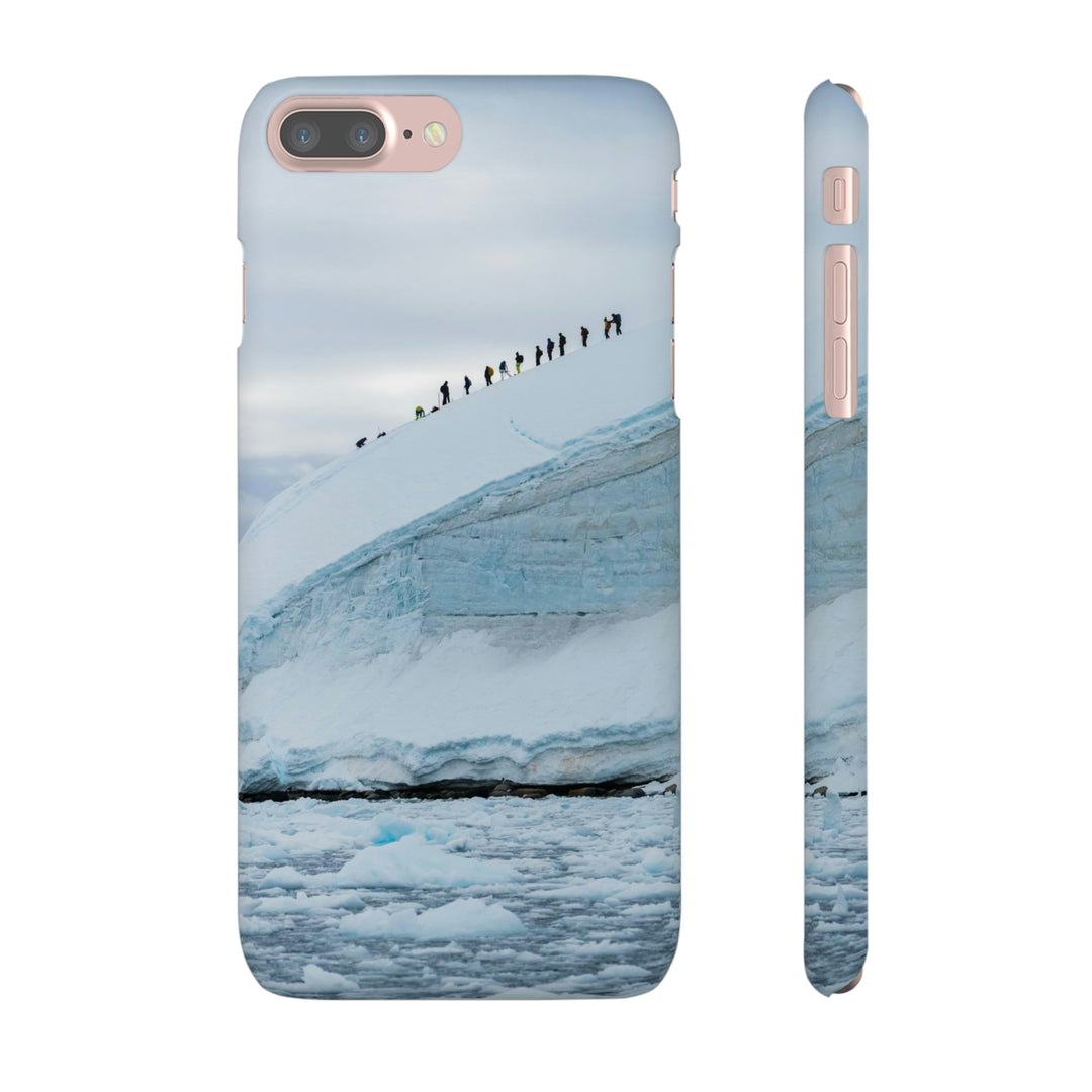 Preparing for the Climb - Phone Case