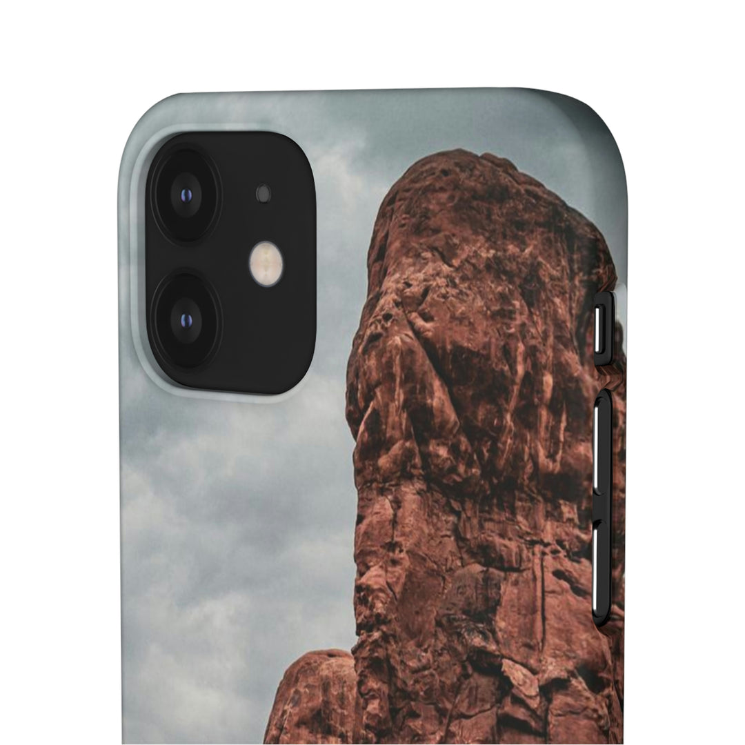 Dramatic Rocks - Phone Case