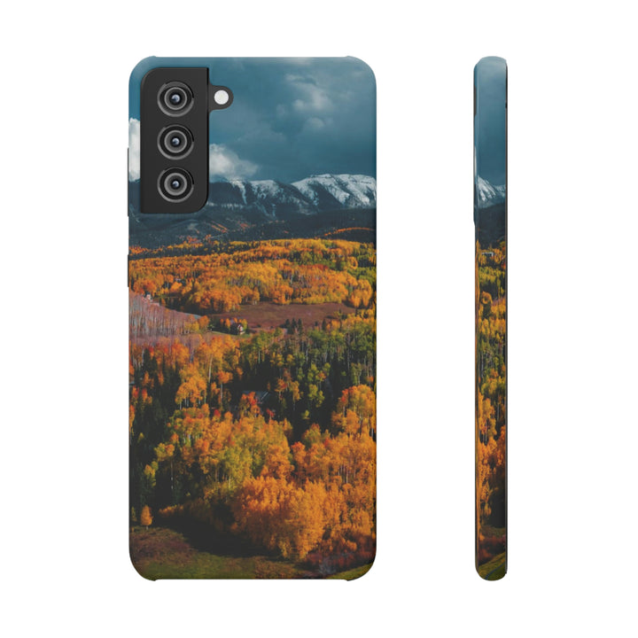 Golds of Autumn - Phone Case