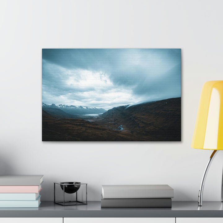 Icelandic Scene - Canvas