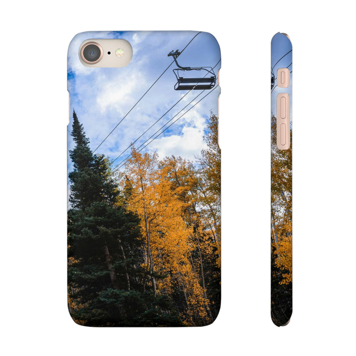 Chairlift in Suspension - Phone Case