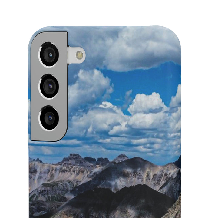 Imogene Pass From the Air - Phone Case