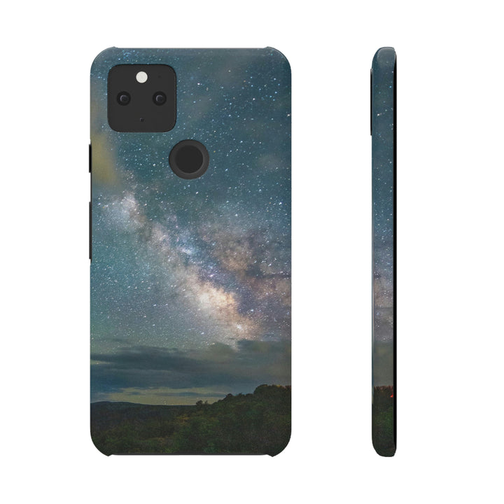 Milky Way Through the Clouds Part 1 - Phone Case