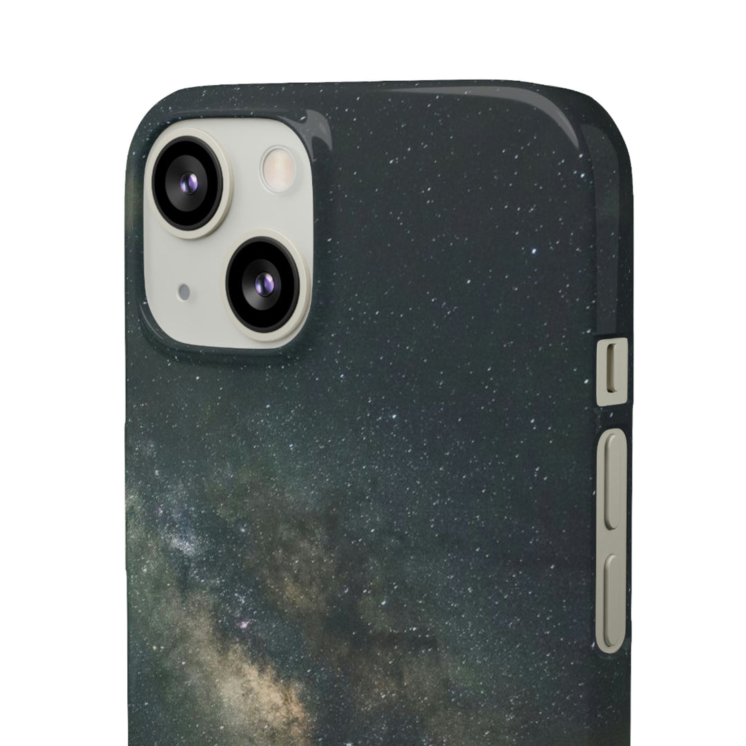 Milky Way Through the Clouds Part 2 - Phone Case