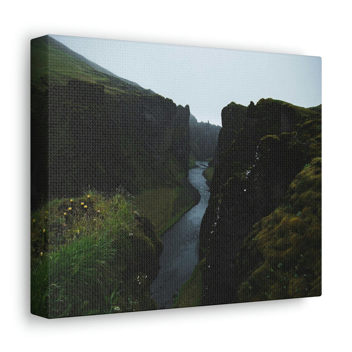 A View of the River - Canvas