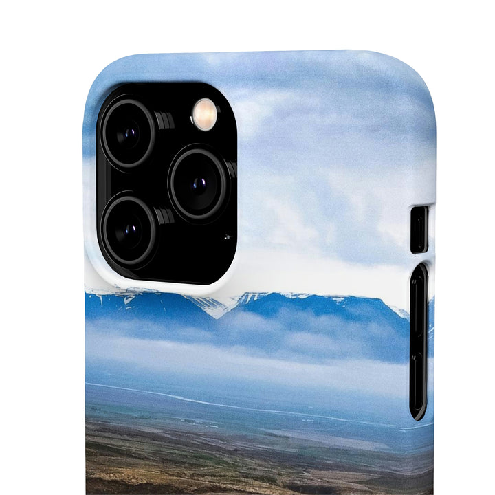 The Fog Approaches - Phone Case