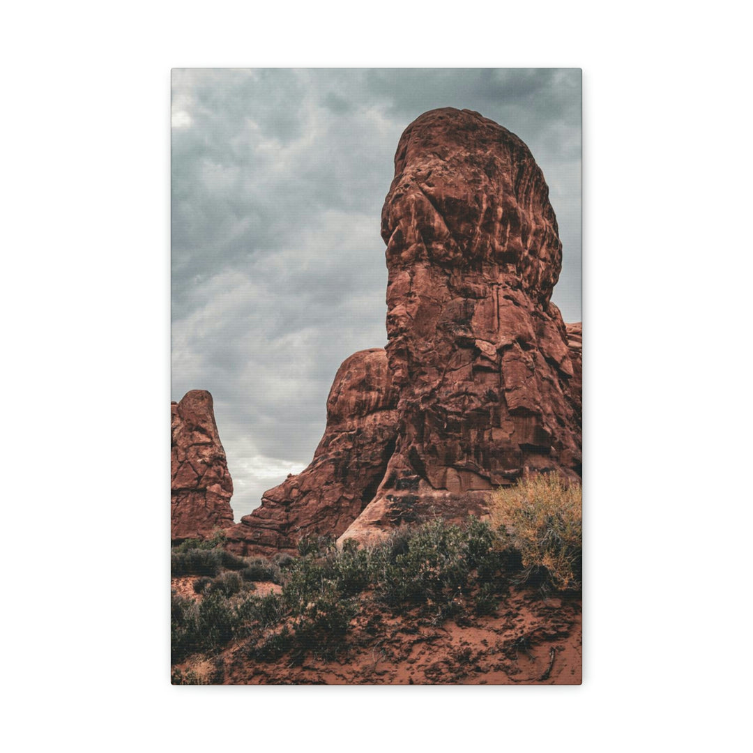 Dramatic Rocks - Canvas