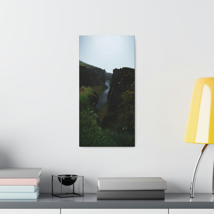 A View of the River - Canvas