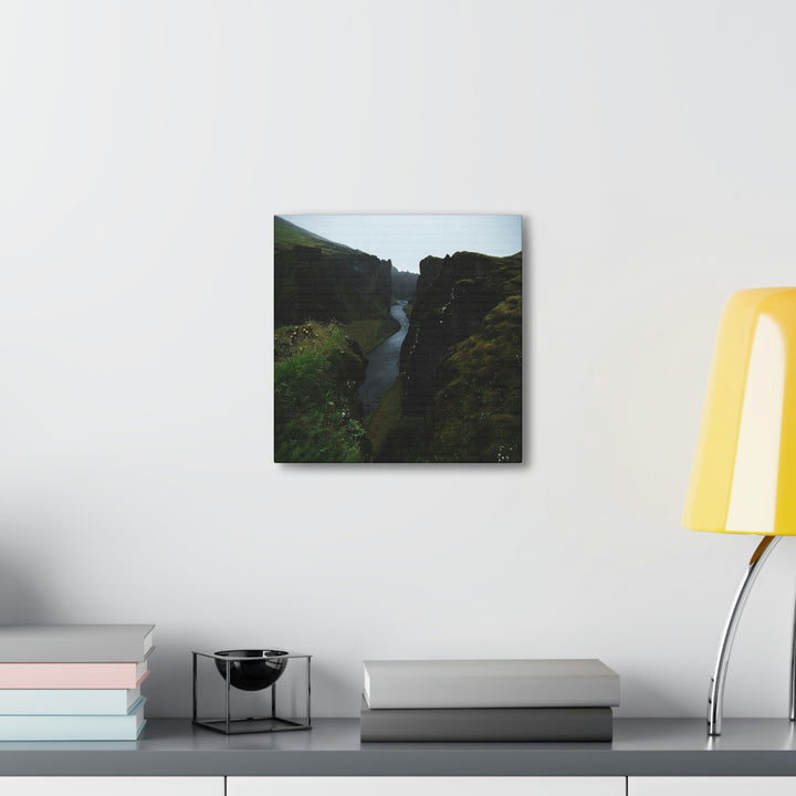 A View of the River - Canvas