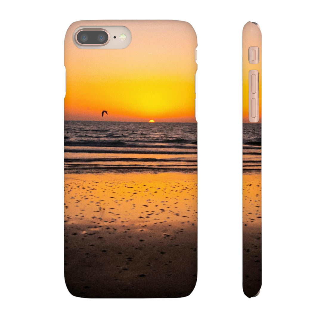 Sunrise on the Sea - Phone Case