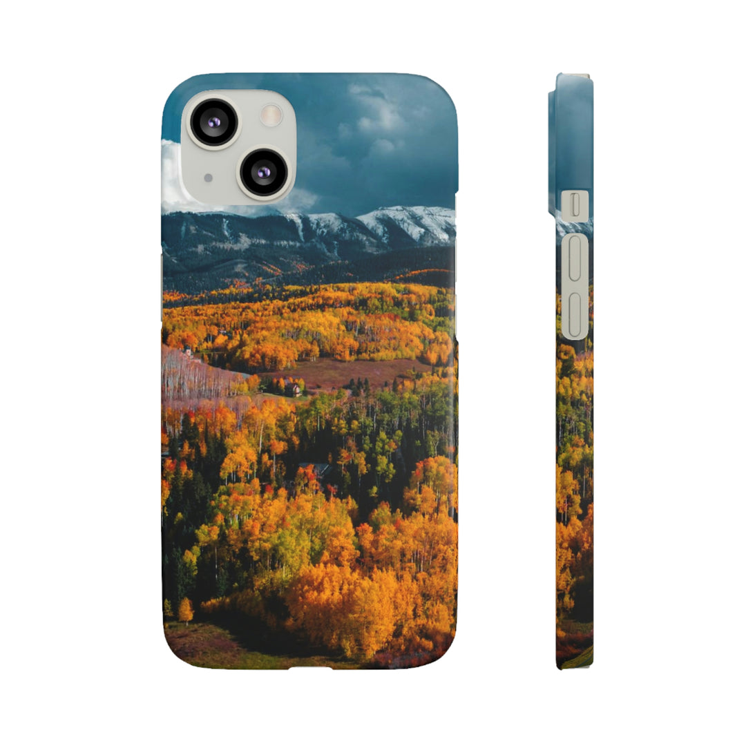 Golds of Autumn - Phone Case