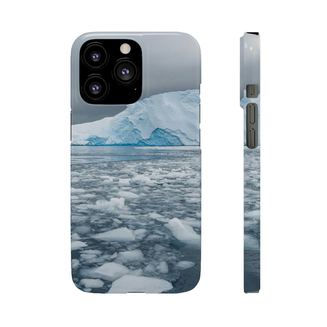 Lane of Ice - Phone Case