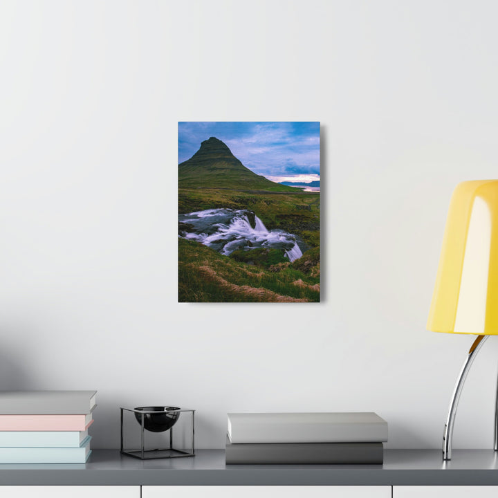 An Icelandic Sunset - Canvas