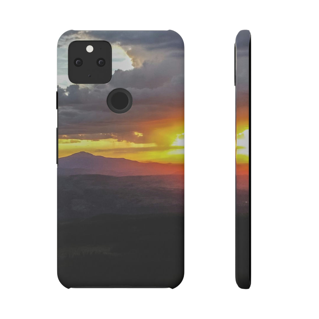 Rainy Sunset - Phone Case