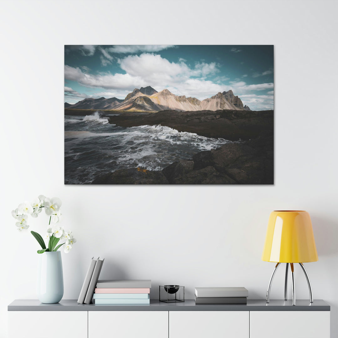 Crashing Sea - Canvas