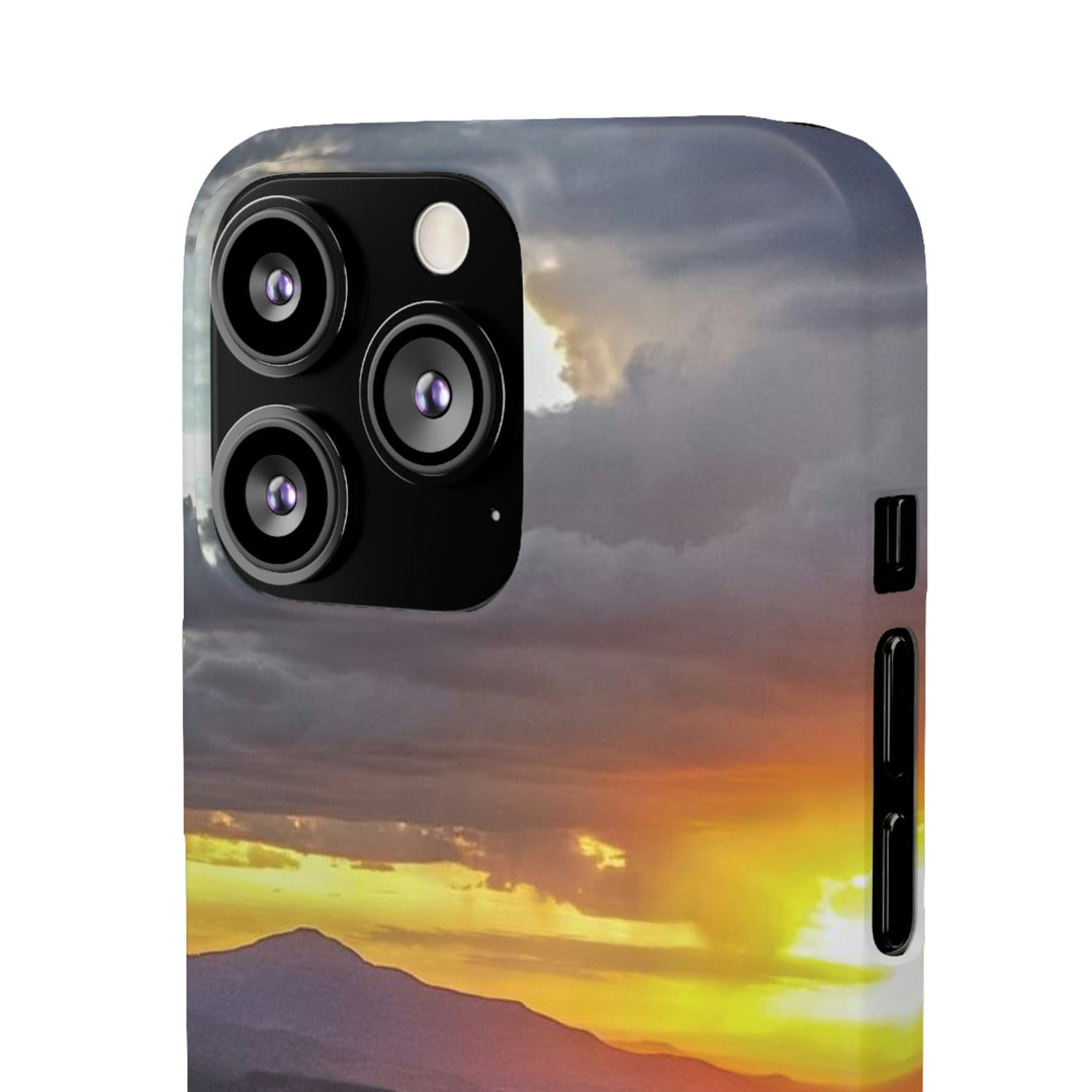 Rainy Sunset - Phone Case