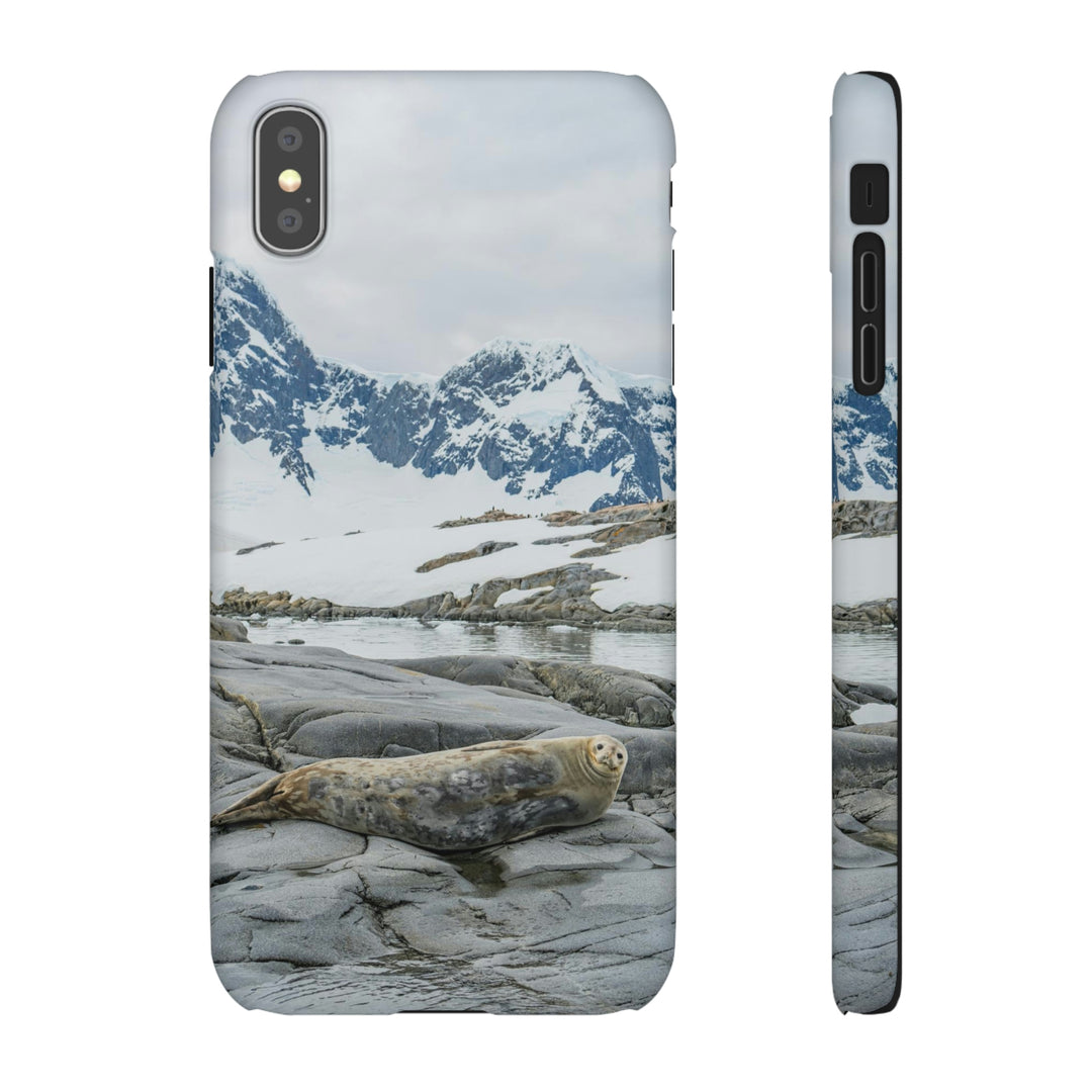 Weddell Relaxing - Phone Case