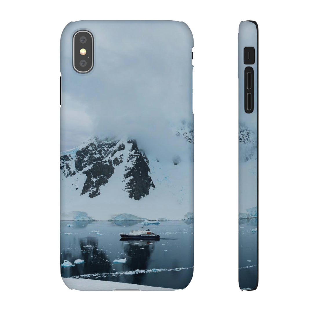 Peaceful Anchoring - Phone Case