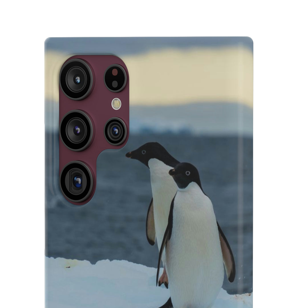 Penguin Dance - Phone Case