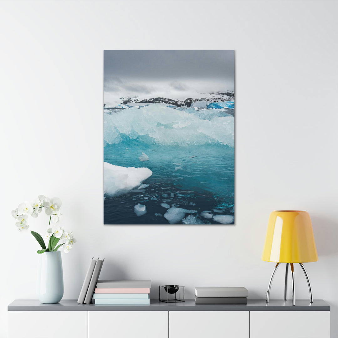 Floating Ice - Canvas