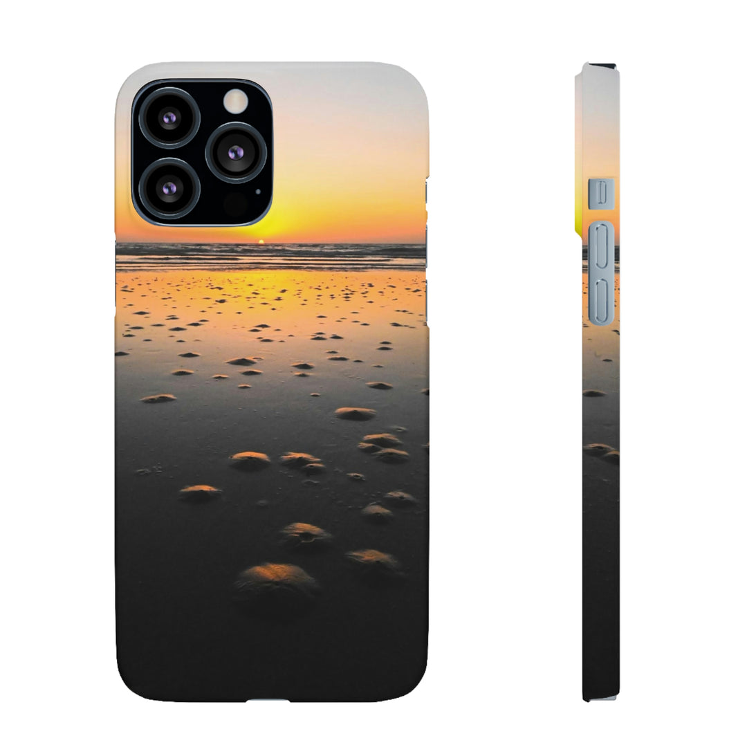 Burrows at Sunrise - Phone Case