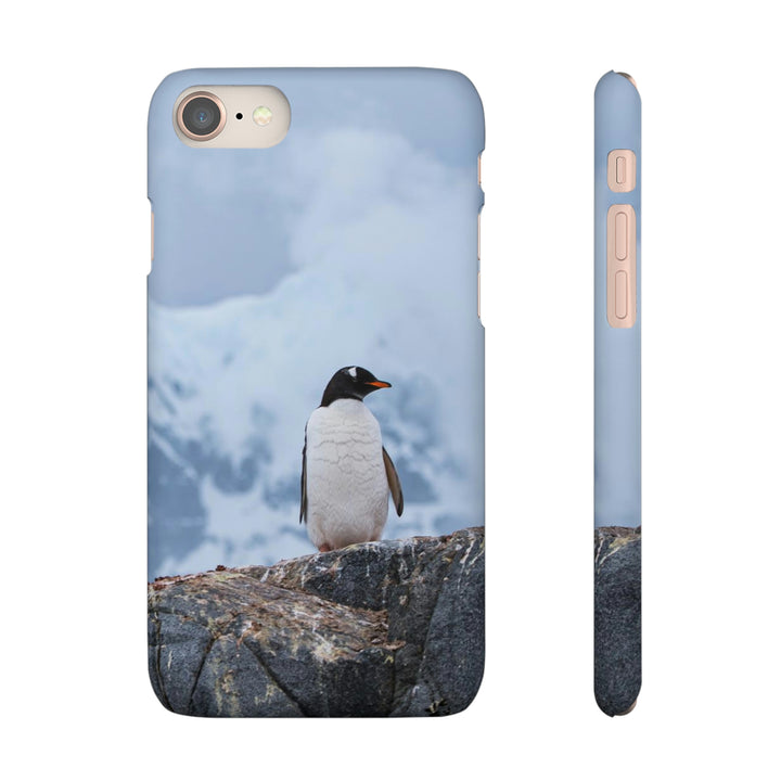 Poised Penguin - Phone Case