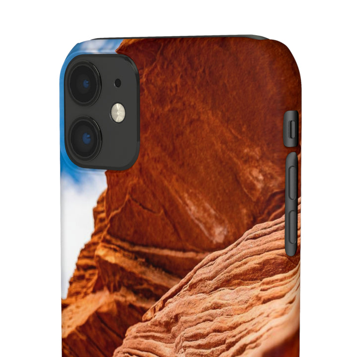 Layers of Rock - Phone Case