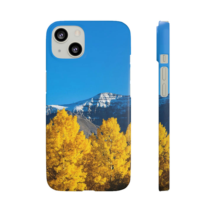 Golden Glow - Phone Case