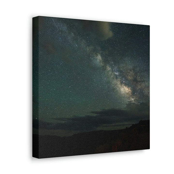 Milky Way Through the Clouds Part 2 - Canvas