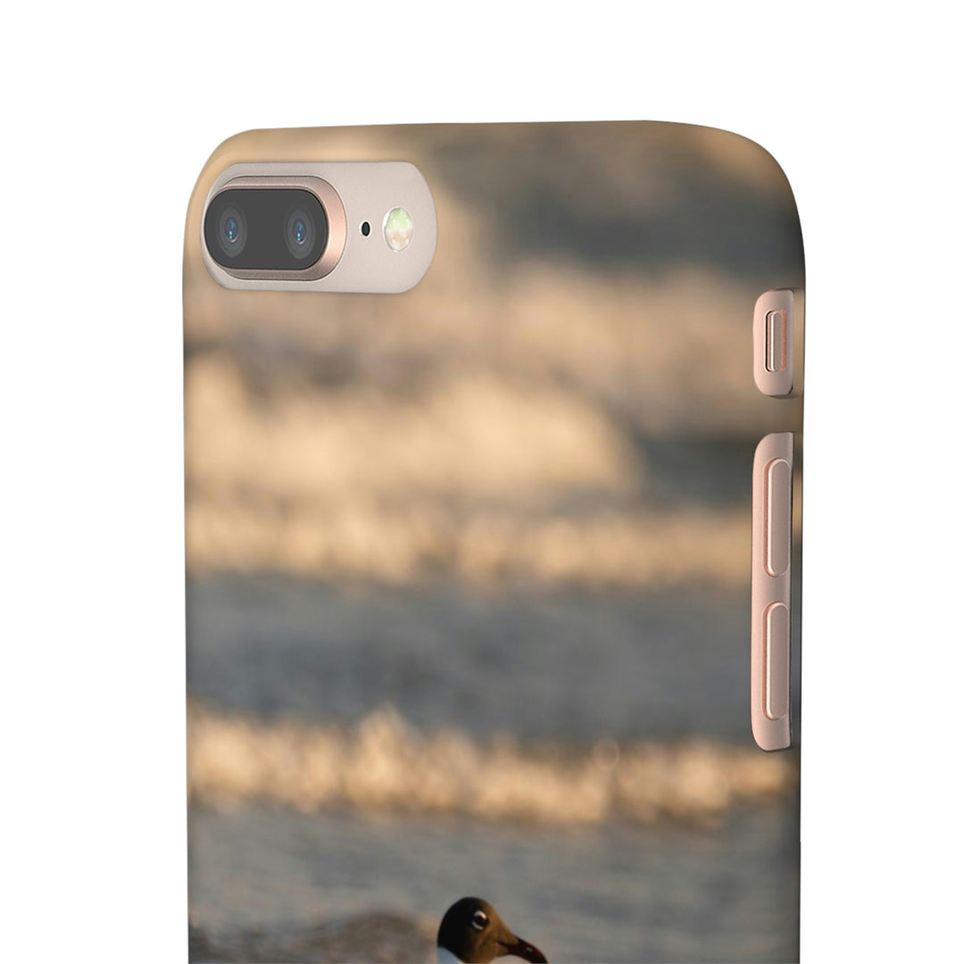 Laughing Gull in the Surf - Phone Case