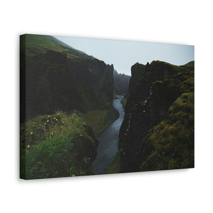 A View of the River - Canvas