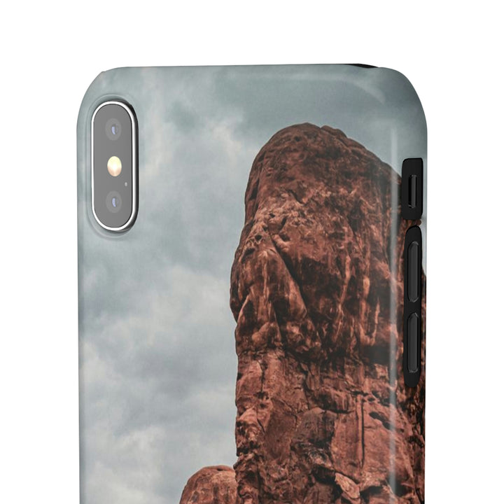 Dramatic Rocks - Phone Case