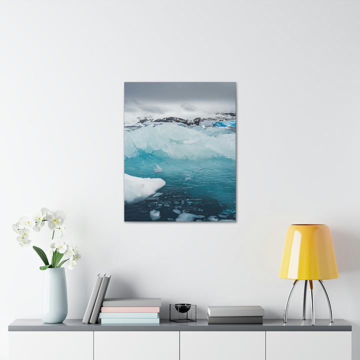 Floating Ice - Canvas