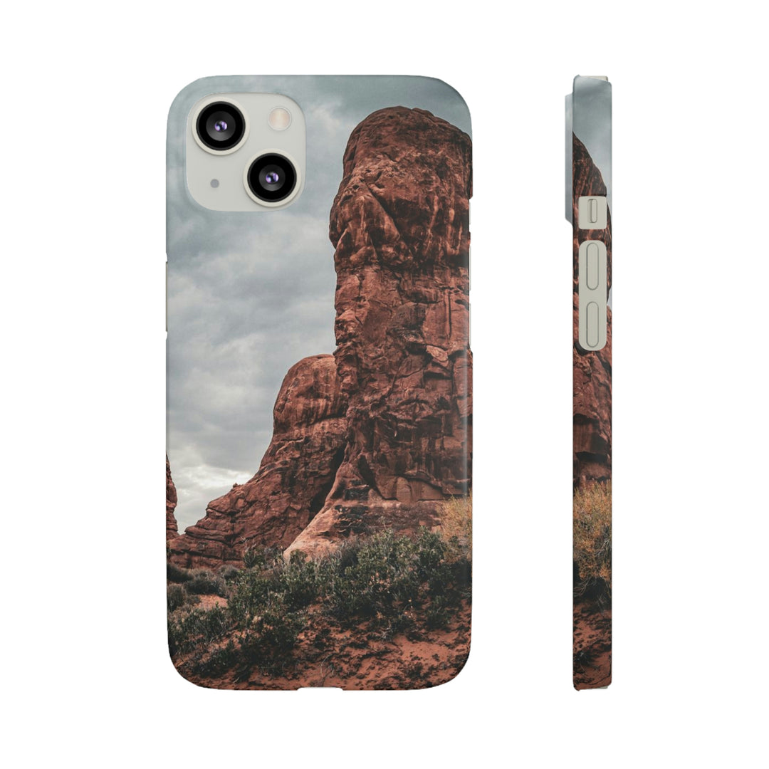 Dramatic Rocks - Phone Case