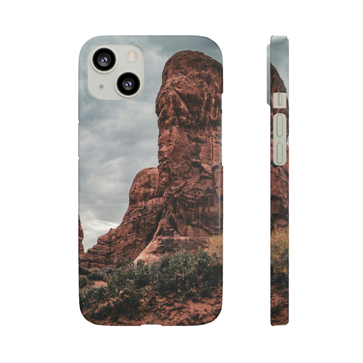 Dramatic Rocks - Phone Case