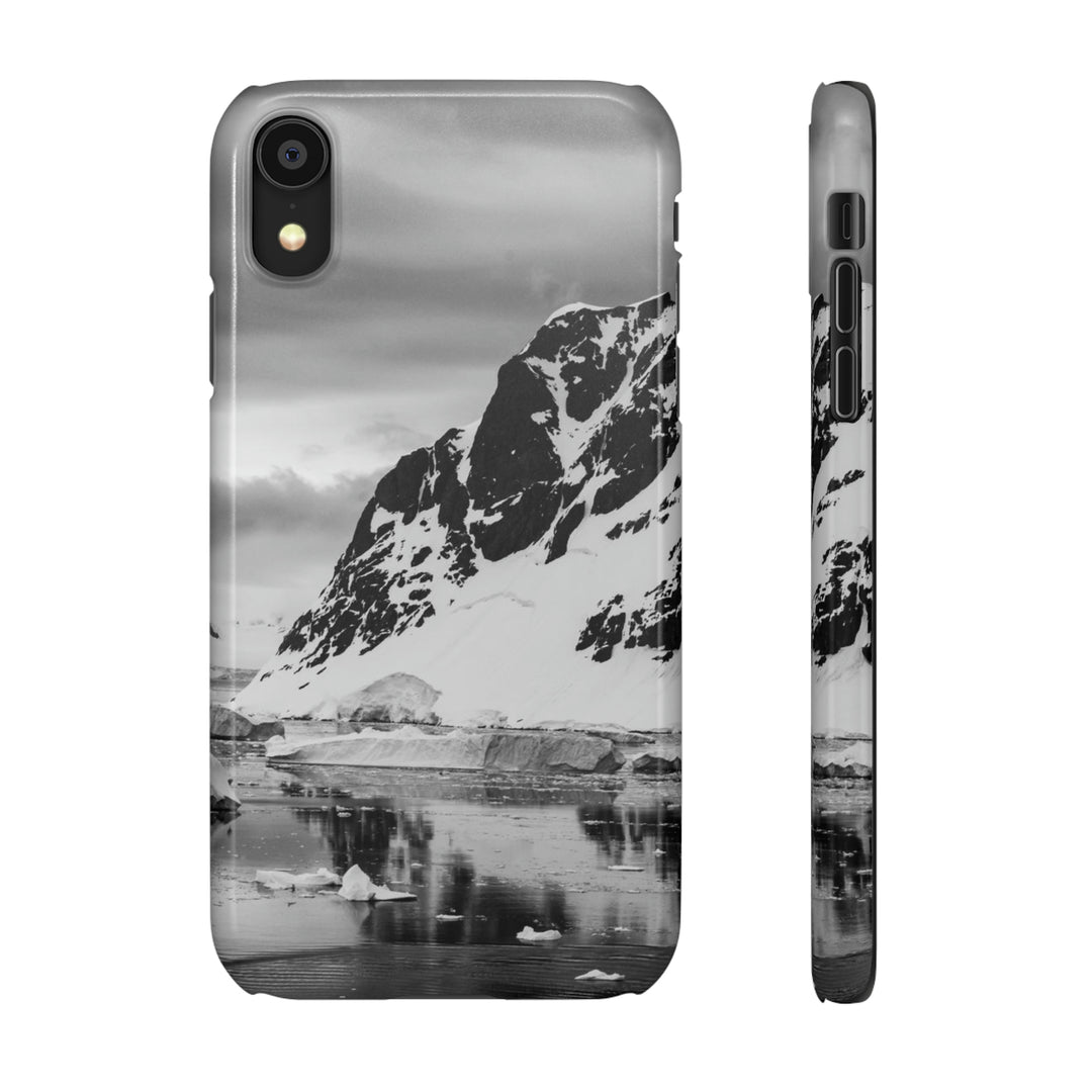 A Still Day in Black and White - Phone Case