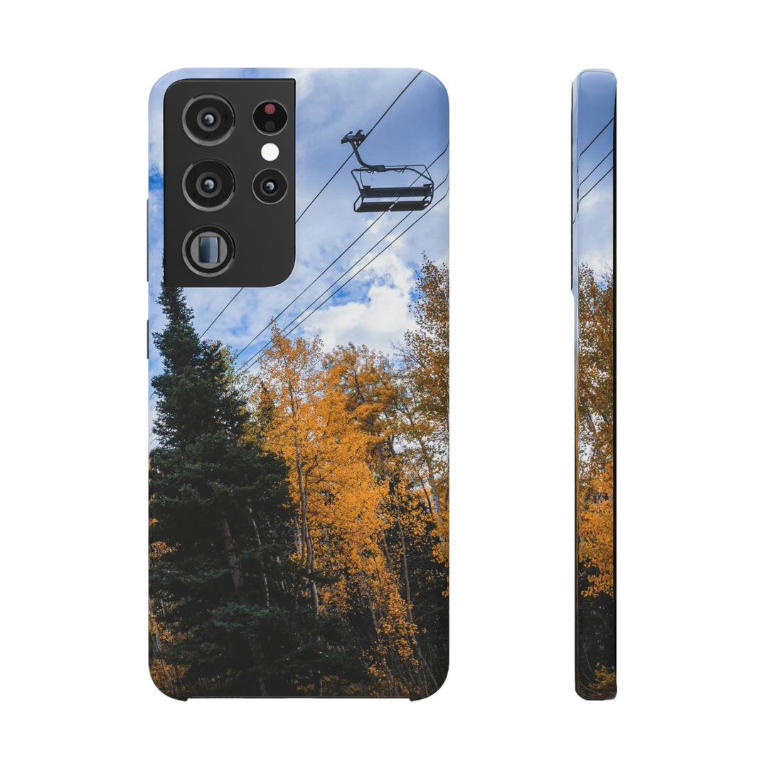 Chairlift in Suspension - Phone Case