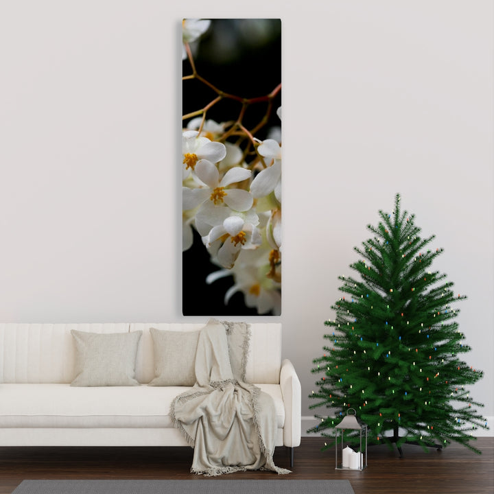 Floral Network - Canvas